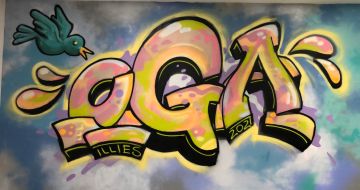 graffiti oGA
