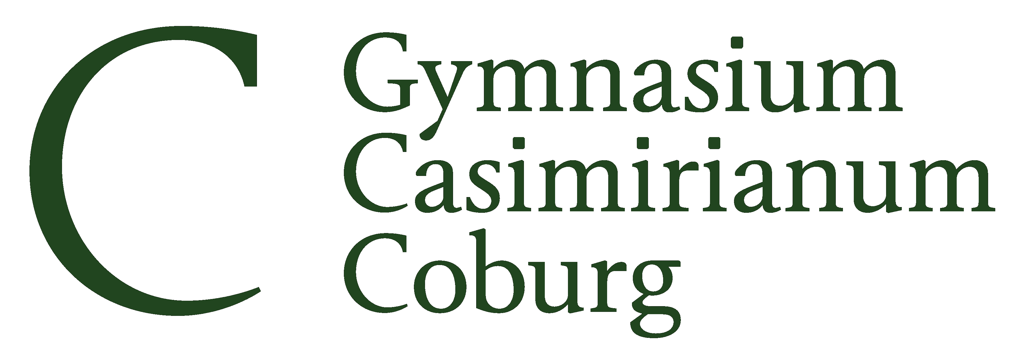 Logo - Gymnasium Casimirianum Coburg